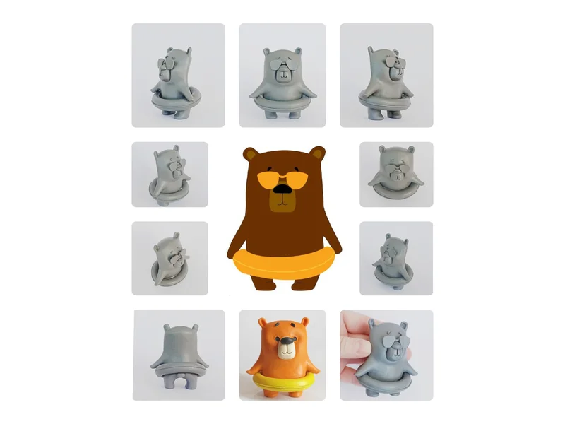Разработка игрушек